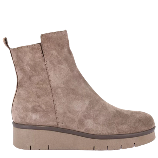 Grünland Stivaletti da Donna in camoscio Art.REXX PO0972-30 Col.Beige