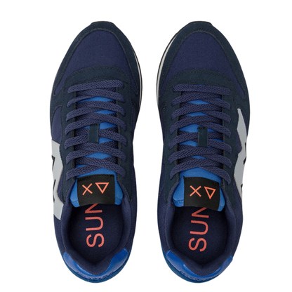 Sun68 Jaki Solid Scarpe da Uomo Art.Z44113 Col.Blu Navy