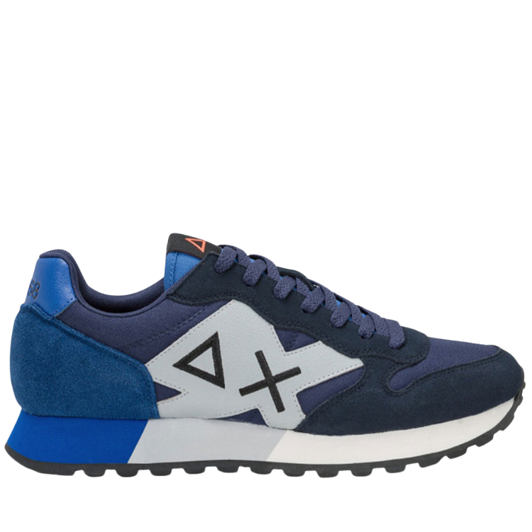 Sun68 Jaki Solid Scarpe da Uomo Art.Z44113 Col.Blu Navy