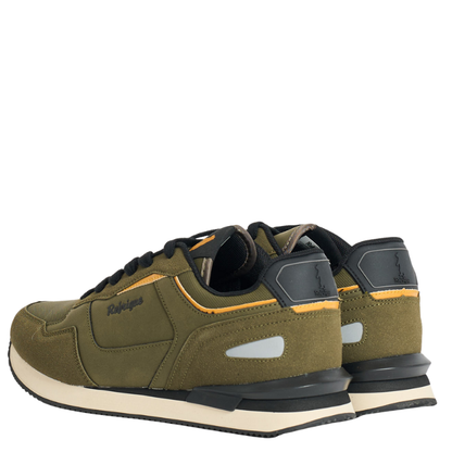 Refrigue Scarpe da Uomo Art.ROCKY6001 Col.Verde