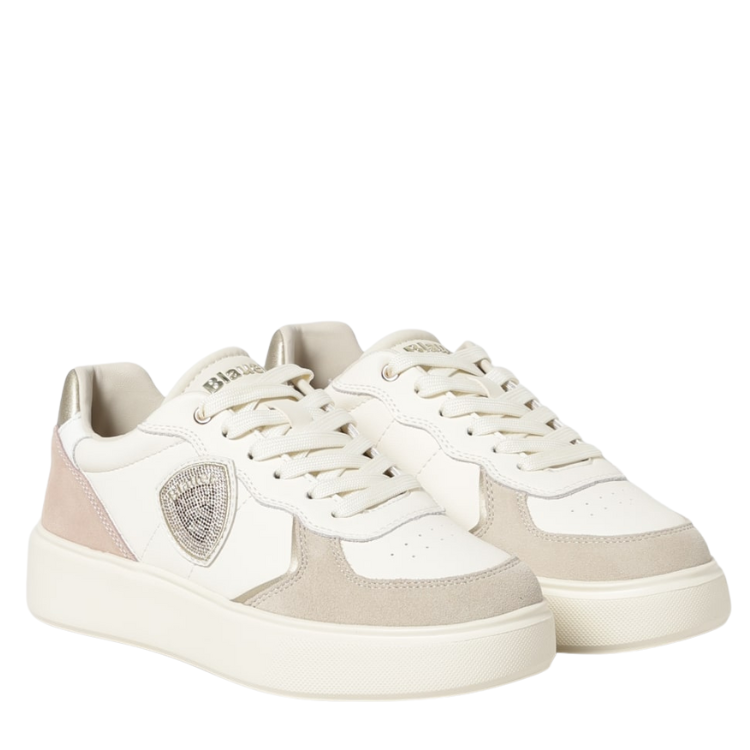 Blauer Scarpe da Donna Art.F5VENUS04/LES Col.Beige-Grigio-Rosa