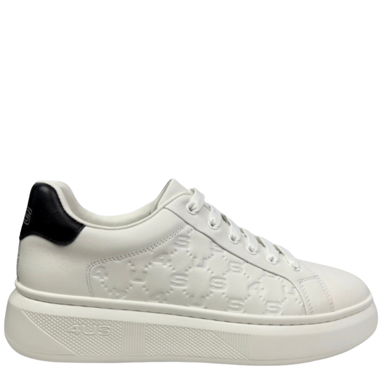 4US By Paciotti Scarpe da Uomo Art.4US0021 Col.Bianco