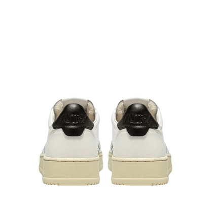 Autry Medalist Scarpe da Donna Art.AULW LL22 Col.Bianco/Nero