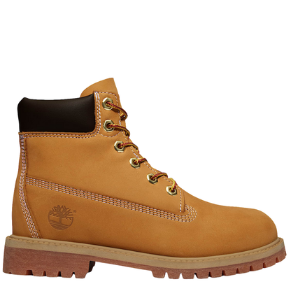 Timberland Premium 6 In Lace Waterproof Stivaletti da Donna Col.Giallo
