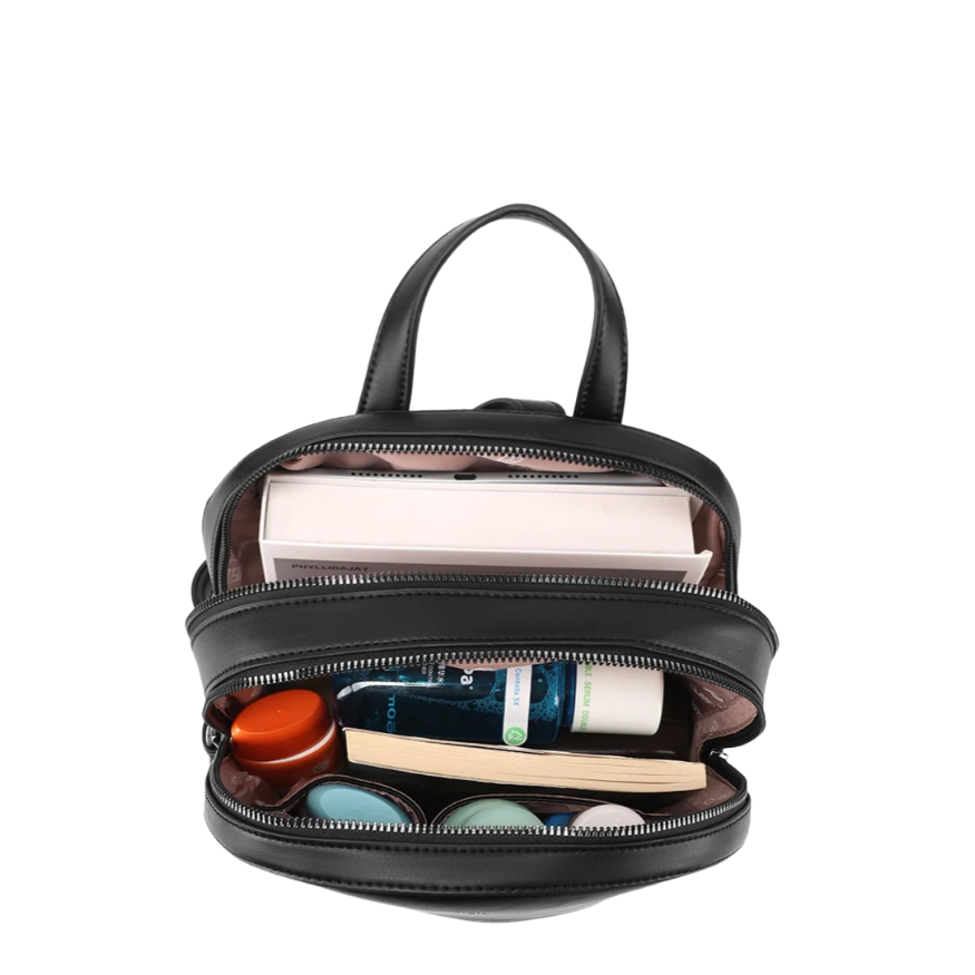 Queen Helena Zaino da Donna in ecopelle Art.M1061 Col.Nero