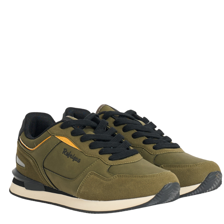 Refrigue Scarpe da Uomo Art.ROCKY6001 Col.Verde