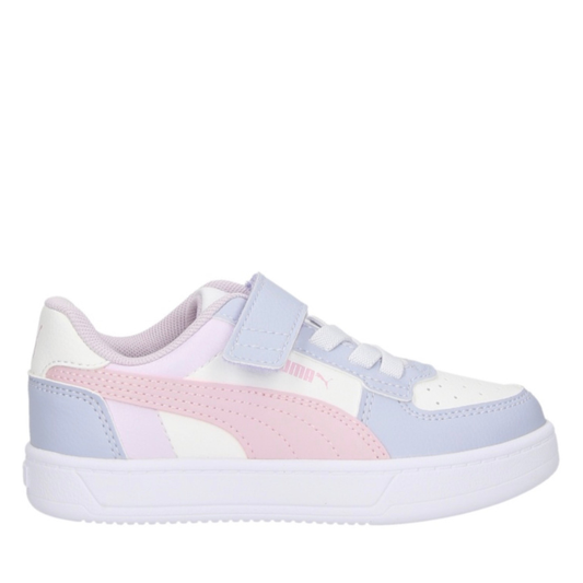 Puma Caven 2.0 Block AC+PS Scarpe Bambina con strappo Col.Azzurro