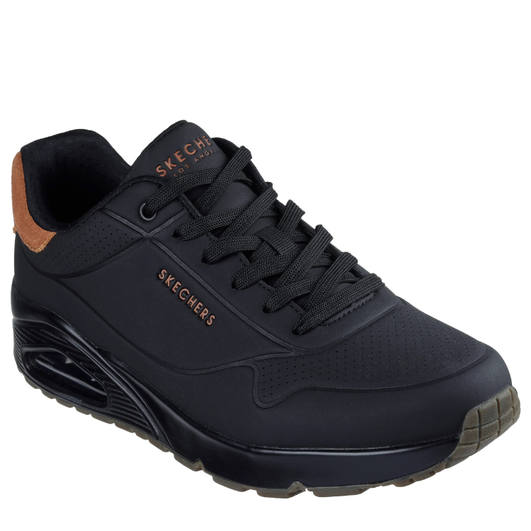 Skechers UNO-SUITED ON AIR Scarpe da Uomo Art.183004 Col.Nero
