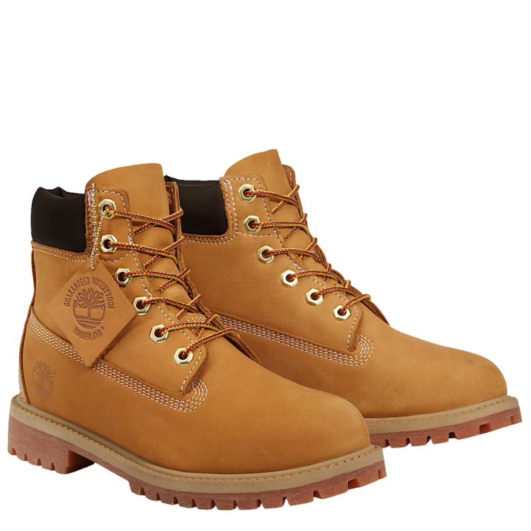 Timberland Premium 6 In Lace Waterproof Stivaletti da Donna Col.Giallo