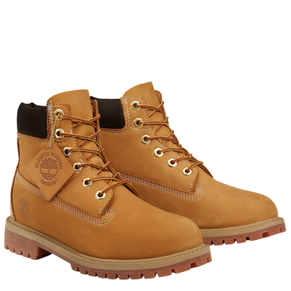Timberland Premium 6 In Lace Waterproof Stivaletti da Donna Col.Giallo