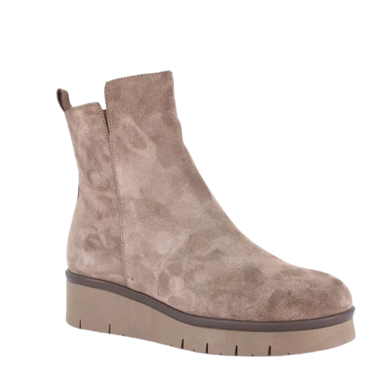 Grünland Stivaletti da Donna in camoscio Art.REXX PO0972-30 Col.Beige