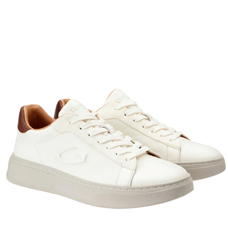 Guardiani Scarpe da Uomo Art.NEW ERA 3180 Col.Bianco