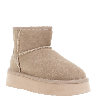 Cafènoir Stivaletti da Donna in camoscio Art.Dr6027 Col.Taupe