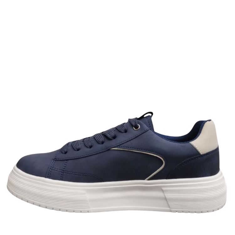 Refrigue Scarpe da Uomo Art. Mik 301 Col.Blu Navy