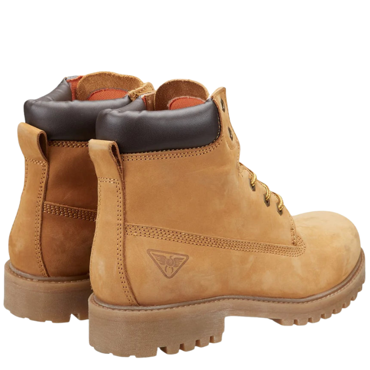 Docksteps Scarpe da Uomo Art.ROCCIA 1636M M MID Col.Giallo