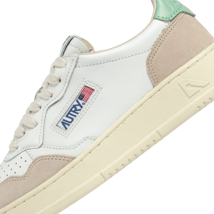 Autry Medalist Scarpe da Donna Art.AULW LS67 Col.Bianco