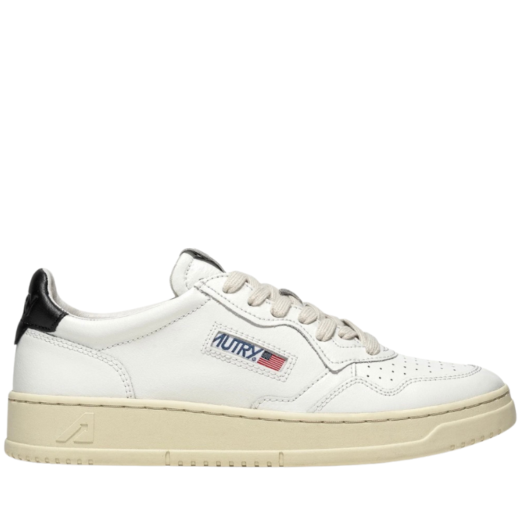 Autry Medalist Scarpe da Donna Art.AULW LL22 Col.Bianco/Nero