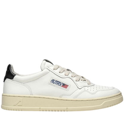 Autry Medalist Scarpe da Donna Art.AULW LL22 Col.Bianco/Nero