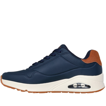 Skechers Uno Suited On Air Scarpe da Uomo Art.183004 Col.Blu
