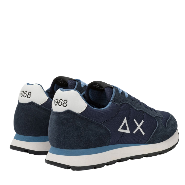 Sun68 Tom Solid Scarpe da Uomo Art.Z45101 Col.Blu Navy