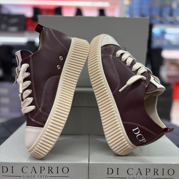 Di Caprio Scarpe da Uomo Art.SYRO Col.Bordeaux