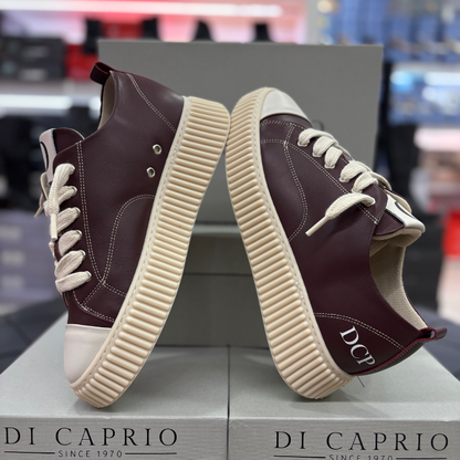 Di Caprio Scarpe da Uomo Art.SYRO Col.Bordeaux