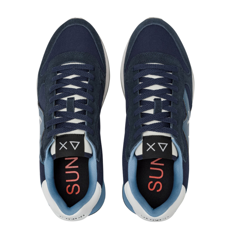 Sun68 JAKI SOLID Scarpe da Uomo Art.Z45113 Col.Blu Navy