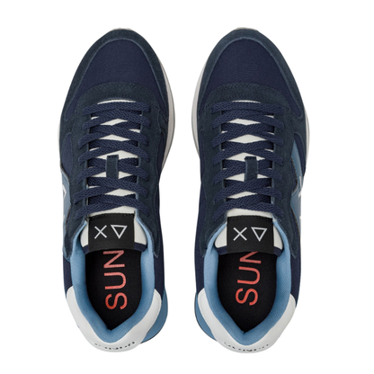 Sun68 JAKI SOLID Scarpe da Uomo Art.Z45113 Col.Blu Navy