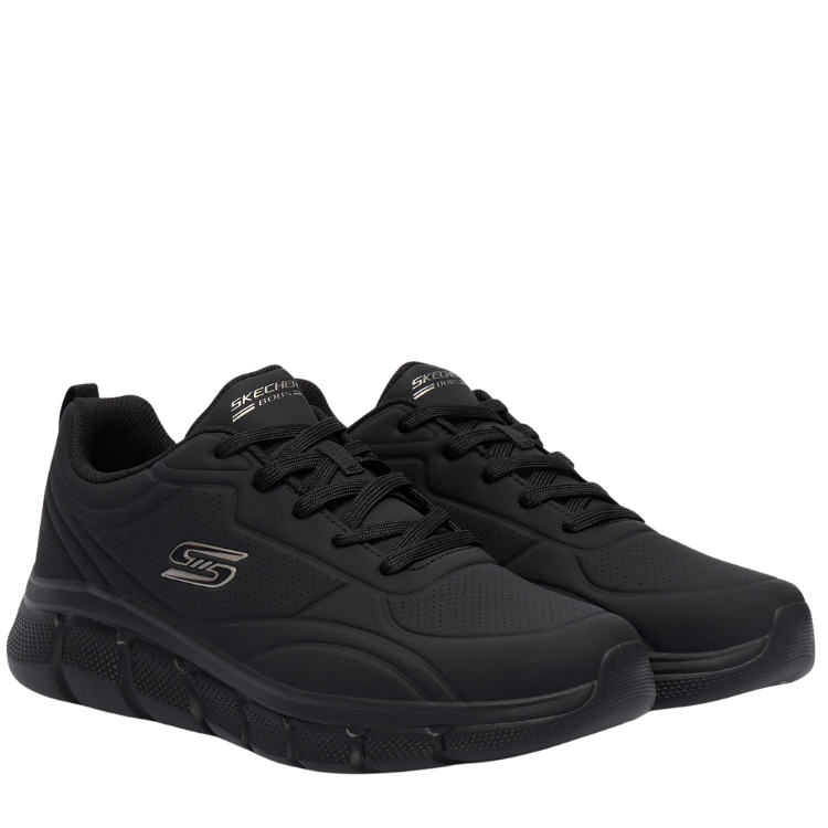Skechers BOBS B FLEX Scarpe da Uomo Art.118110/BBK Col.Nero