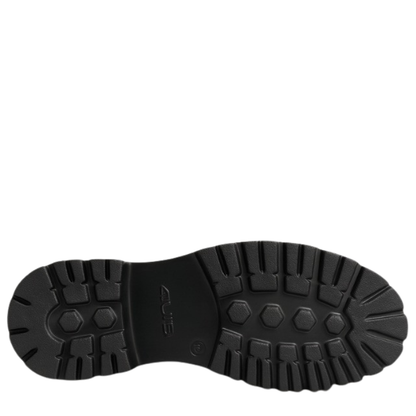 4US By Cesare Paciotti Stivaletti da Donna in pelle Art.4BX119 Col.nero