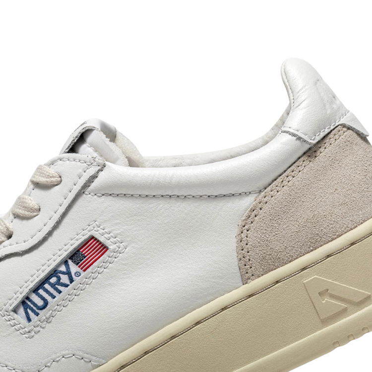 Autry Medalist Low Scarpe da Donna Art.AULW LS33 Col.Bianco