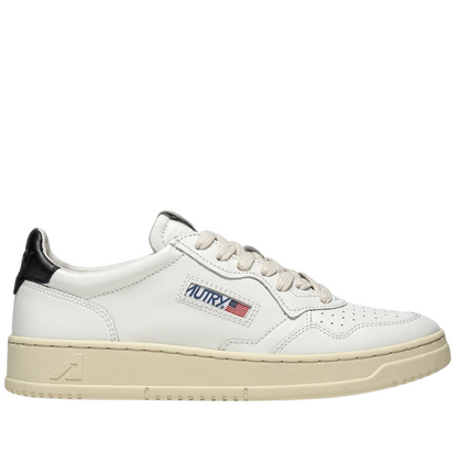 Autry Medalist Low Scarpe da Uomo Art.AULM LL22 Col.Bianco/Nero