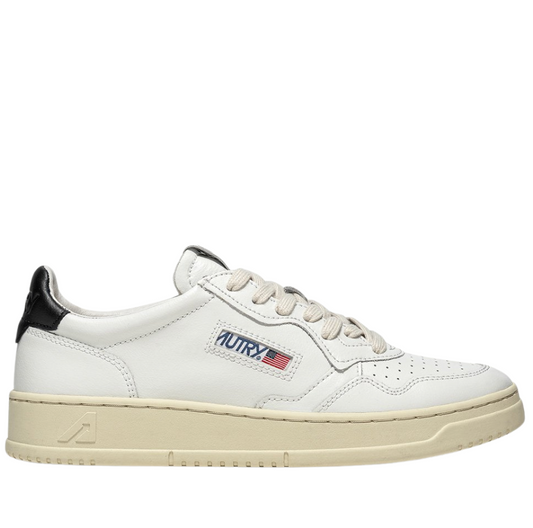 Autry Medalist Low Scarpe da Uomo Art.AULM LL22 Col.Bianco/Nero