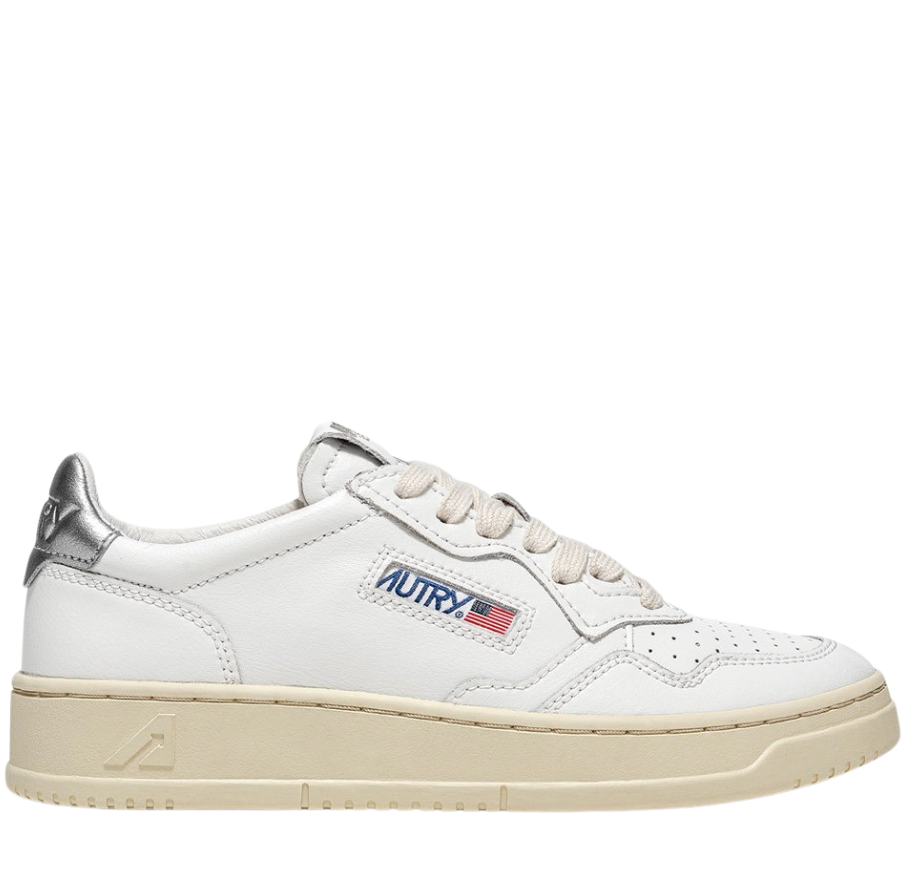 Autry Medalist Low Scarpe da Donna Art.AULW LL05 Col.Bianco