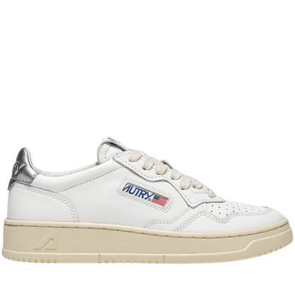 Autry Medalist Low Scarpe da Donna Art.AULW LL05 Col.Bianco