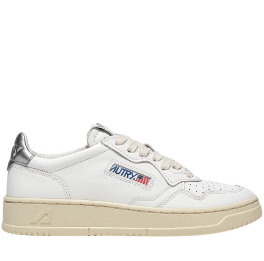 Autry Medalist Low Scarpe da Donna Art.AULW LL05 Col.Bianco