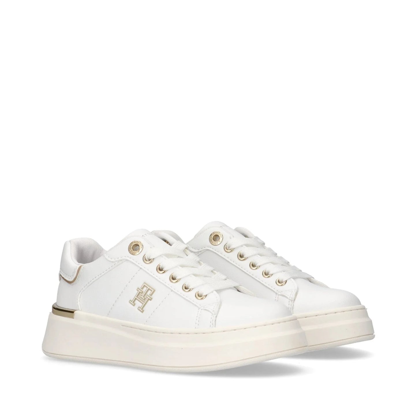 Tommy Hilfiger scarpe da Donna White
