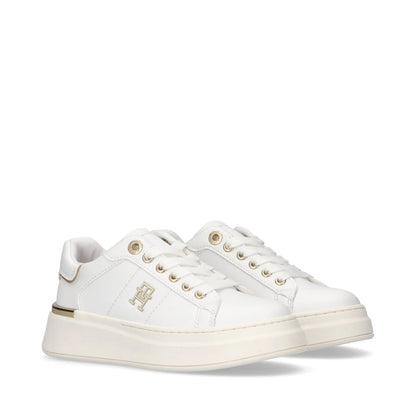 Tommy Hilfiger scarpe da Donna White