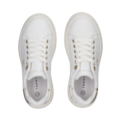Tommy Hilfiger scarpe da Donna White