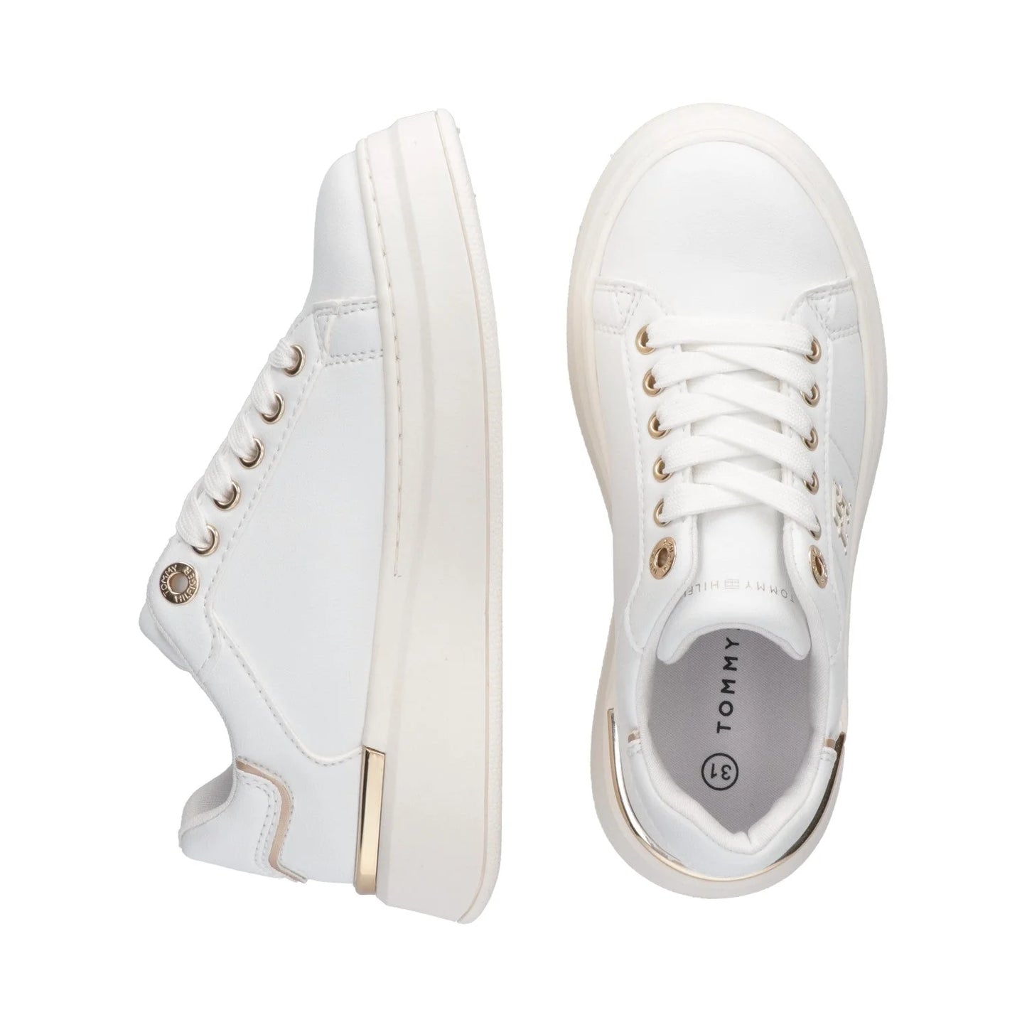 Tommy Hilfiger scarpe da Donna White