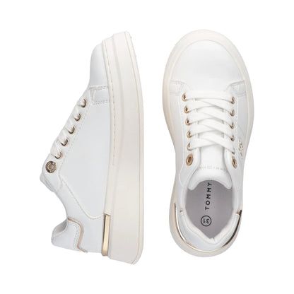 Tommy Hilfiger scarpe da Donna White