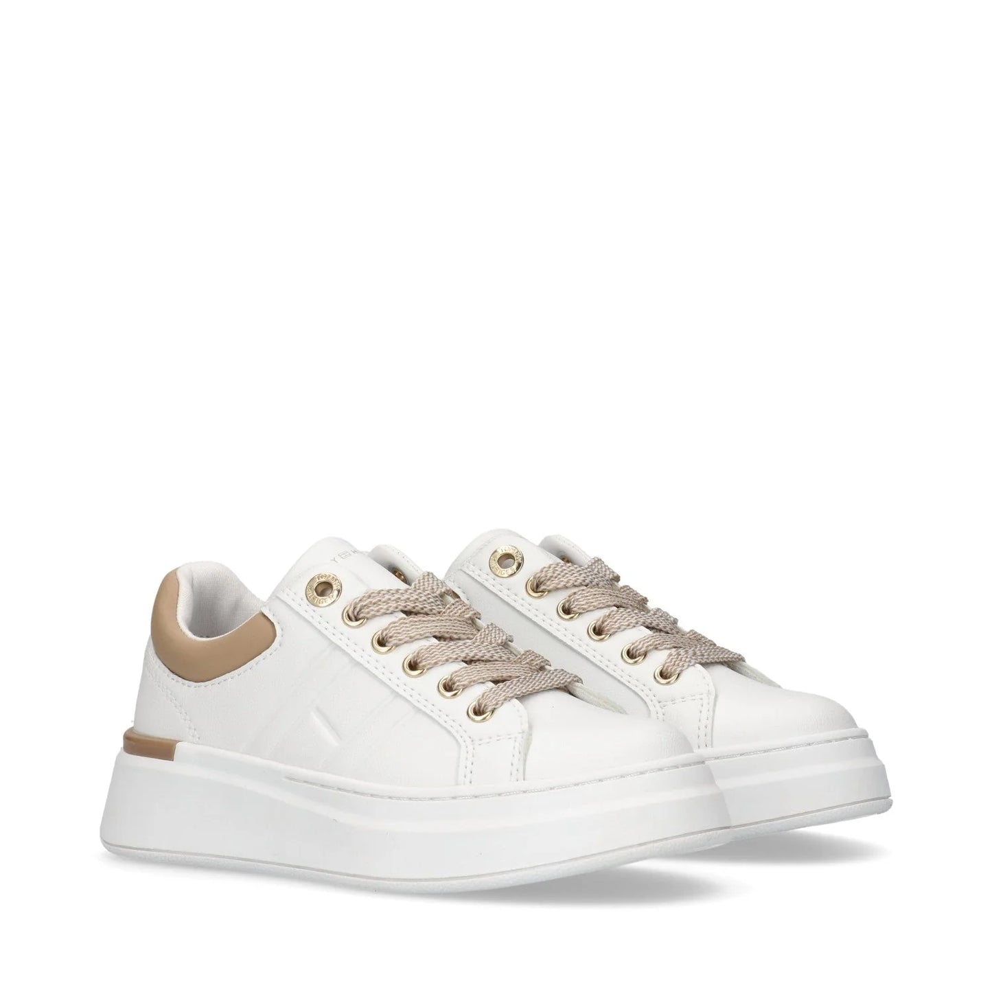 Tommy Hilfiger Scarpe da Donna Platform con monogramma TH in rilievo