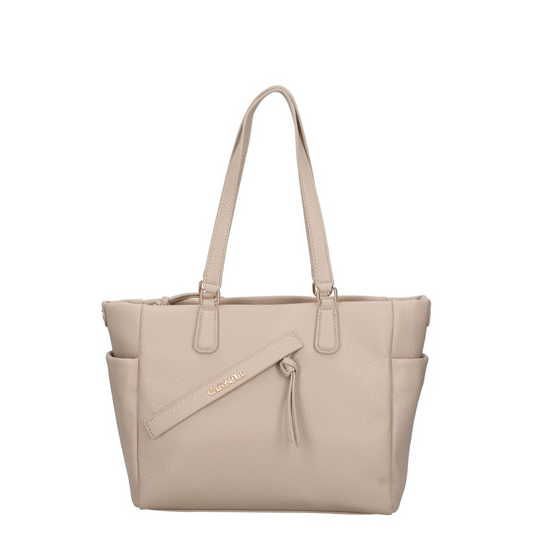 Cafènoir borsa a mano Donna NG0827 beige
