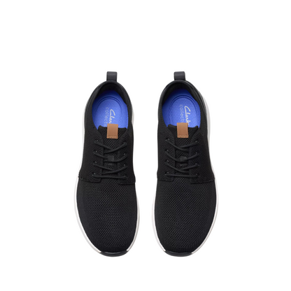Clarks Scarpe da Uomo Motion Trek MX Nero