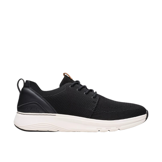 Clarks Scarpe da Uomo Motion Trek MX Nero