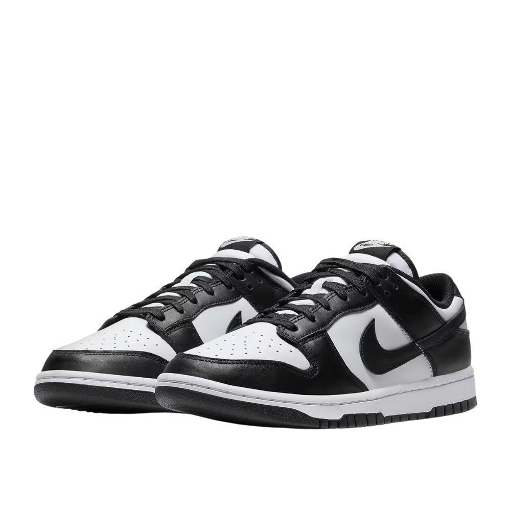 Nike Dunk Low Scarpe da Uomo Bianco/Nero