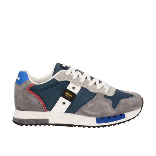 Blauer Scarpe da Uomo S5QUEENS01/NUB Grigio/Navy