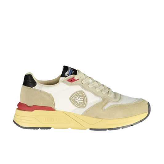 Blauer Scarpe da Uomo S5RAY02/MES Beige/White