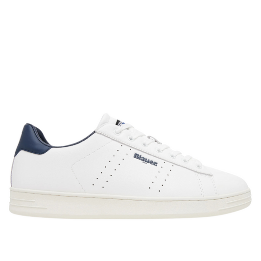 Blauer scarpe da Uomo S5GRANT01/LEA White/Navy