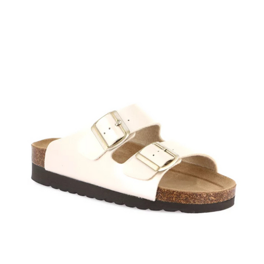 Grünland Sandali da Donna HOLA CB0745-11 PLATINO